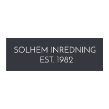 Solhem inredning logotyp